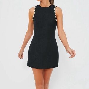 Hyacinth House Black & Pearl Meredith Blake Dress